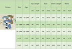Rtnnsbbfcm Newborn Baby Boy Summer Clothes Short Sleeve Color Block Front - Image 7