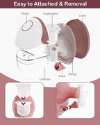 8PC Duckbill Valves for Momcozy M6/M5/V1/V1 Pro/V2/V2 Pro Breast Pump, Replace - Image 6