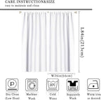 Jungle Animals Curtains Colorful Forest Cartoon Wildlife Lion Giraffe Elephant - Image 2