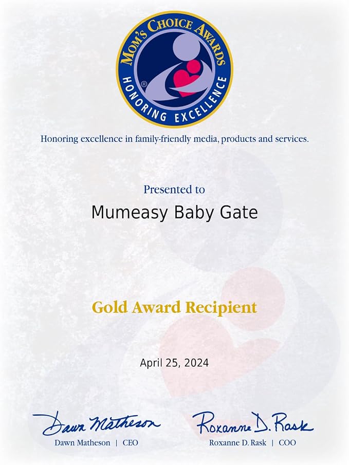Mumeasy Baby Gate for Stairs - Image 8