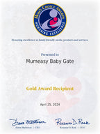Mumeasy Baby Gate for Stairs - Image 8