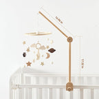 let's make Baby Crib Mobile Arm - Image 3