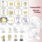 2pcs 16mm Soft Rim Flanges - Image 2