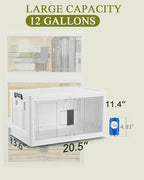 OlarHike 48QT Lockable Storage Bins - Image 6
