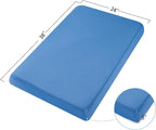 TILLYOU Mini Crib Sheets Fitted 2 Pack, Pack and Play Sheets - Image 4