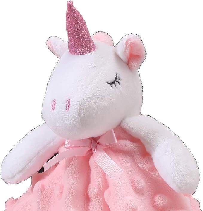 CREVENT Cozy Plush Baby Security Blanket, Loveys - Image 6