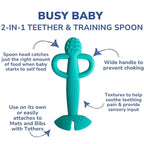 Busy Baby Teething Spoon - Image 9