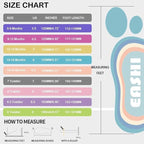 Eashi Baby Boy Girl Non-Skid Indoor Infant Walking Shoes Breathable Warm - Image 2
