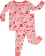 Little Sleepies Two-Piece Pajama Set by LittleSleepies