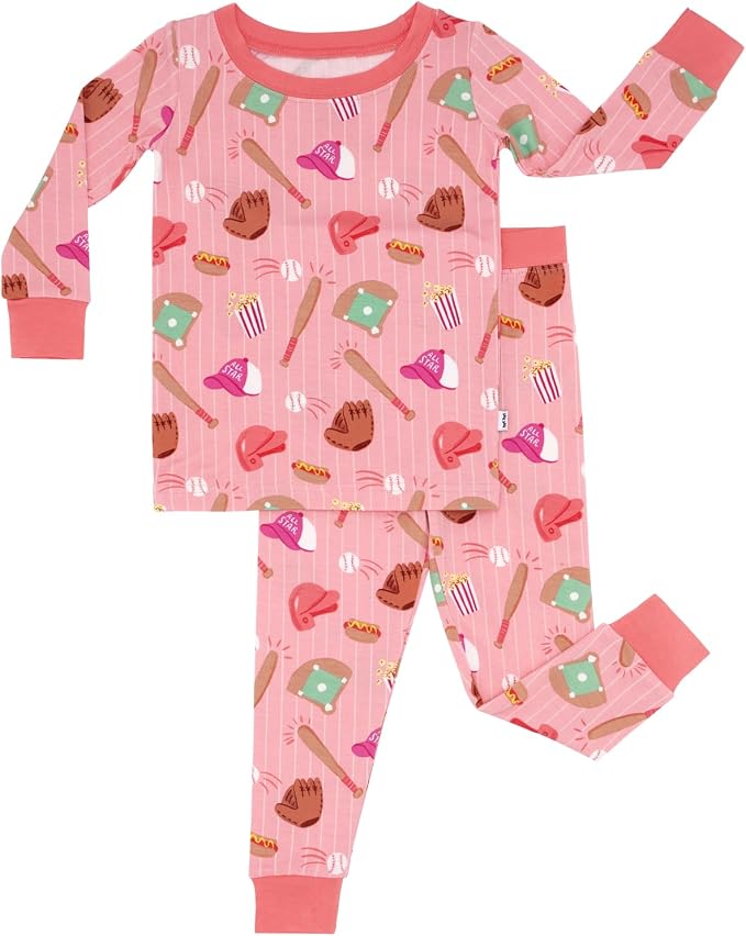 Little Sleepies Two-Piece Pajama Set by LittleSleepies