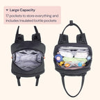 BabbleRoo Diaper Bag Backpack - Image 3
