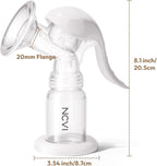 NCVI Manual Breast Pump for Breastfeeding Small Nipple, 20mm Silicone Soft - Image 6