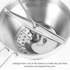 Ergonomic Food Mill Stainless Steel - Image 5