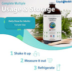 LIQUIDHEALTH Complete Multiple & Prenatal/Postnatal Multiple Liquid Vitamin - Image 4