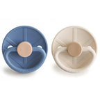 FRIGG Little Viking SilkySoft Silicone Baby Pacifier 2-Pack | Made in Denmark | - Image 2