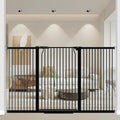 40.55" Extra Tall and Wide Baby & Dog Gate, 68.6-71.2 in, Pressure Mounted by THEYFIRST