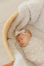 Copper Pearl Baby Swaddle Blanket - Image 6