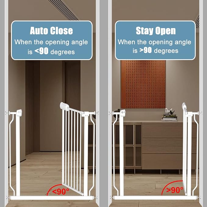 57.5-62 Inch Extra Wide Baby Gates - Image 5