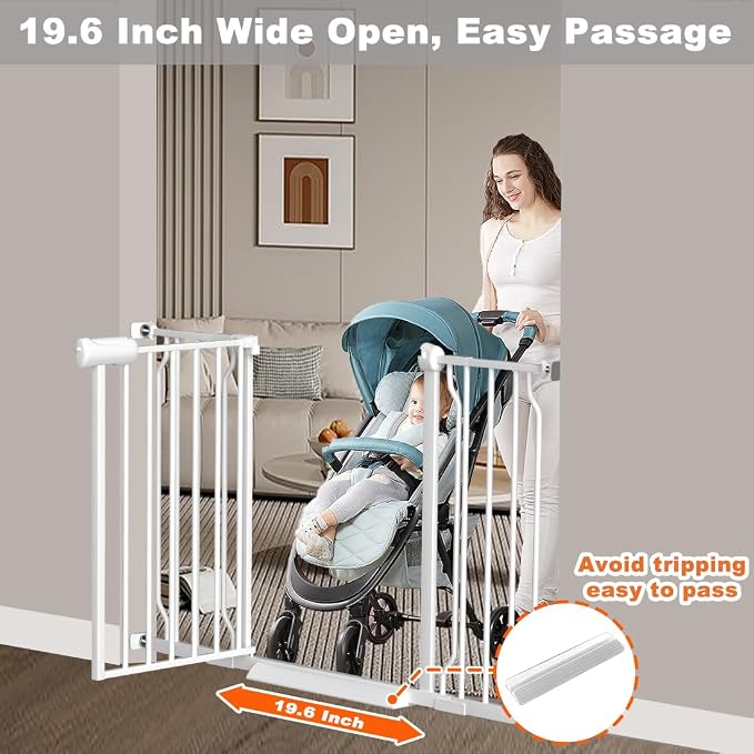 Fairy Baby Extra Wide Baby Gate - Image 7