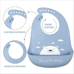 Baby Silicone Feeding Bibs - Image 2