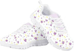 MARSVOVO First Shoes for Walking Boy Girl Athletic Lightweight Flexible Lace-up - Image 2