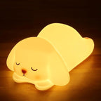 LOVERUIS Night Lights Squishy Light Bunny Colorful Night Light by CuteDesignHighQuality