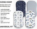 4 Pack Breathable Bassinet Sheets - Image 7