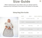 GUNAMUNA Unisex Long-Sleeve Sleep Sack, Wearable Sleep Bag - Image 5