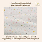 Waterproof Compatible Stokke Tripp Trapp Cushion Set - Image 4