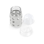 Lifefactory 8-Ounce Wide Neck Glass Baby Bottle - Image 4