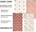 4 Pack Boho Nursery Sheets - Image 7