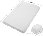 TILLYOU Mini Crib Fitted Sheets - Image 3