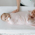HALO 100% Cotton Sleepsack Swaddle, 3-Way Adjustable Wearable Blanket, TOG 1.5 - Image 4