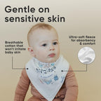 Copper Pearl Baby Bandana Drool Bibs - Image 4