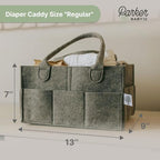 Parker Baby Diaper Caddy - Image 6