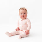 Bamboo Little Soft Baby Footie Pajamas, Baby Clothes, Newborn Sleepers - Image 7