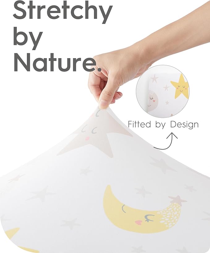 Cloud-Like Soft Pack N Play Sheets - Image 4