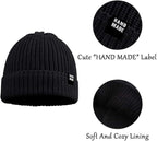 JANGANNSA Simple Knitted Baby Beanie Hip-Hop Boys Winter Hat Toddler Kids Bonnet - Image 4