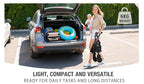 Lightweight Travel Stroller at Only 4.6 kg, Folding Compact Pushchair - Image 4