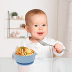 4 Pack Stainless Steel Baby Bowls - Image 8