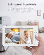 7" Split-Screen Baby Monitor - Image 3