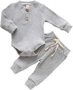 Bmnmsl Newborn Baby Boy Fall Clothes 3 6 12 18 24 Months Outfits Long Sleeve by Unknown
