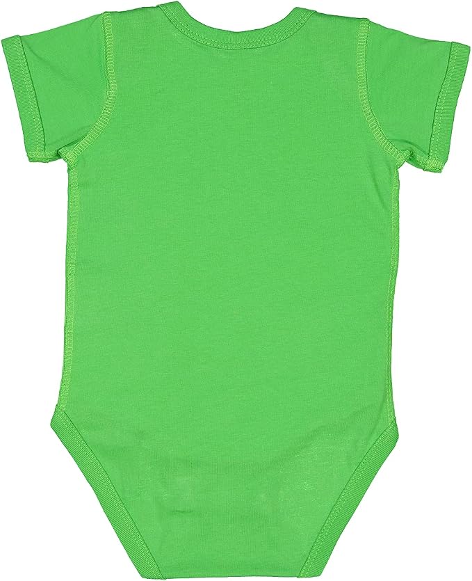 inktastic Buffalo Cute Animal Western Baby Bodysuit - Image 2