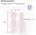 Re-Play Toddler Forks and Spoons Set - Image 7