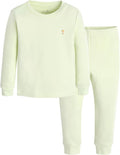moimoln 6M-8Y Modal Cotton Solid Soft Breathable Baby Toddler Boys Girls Snug by moimoln
