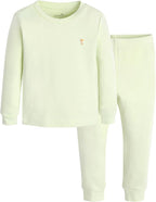 moimoln 6M-8Y Modal Cotton Solid Soft Breathable Baby Toddler Boys Girls Snug by moimoln