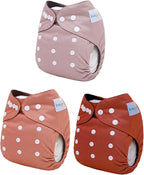 babygoal Reusable Charcoal Cloth Diapers - Image 2