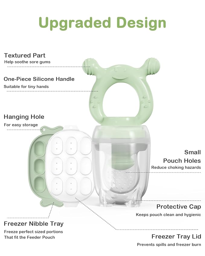 Silicone Baby Fruit Feeder - Image 4