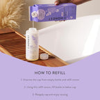 The Honest Company Foaming Bubble Bath Refill Carton | Gentle - Image 6