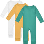 Aablexema Baby Cotton Fooltess Pajamas - Image 2